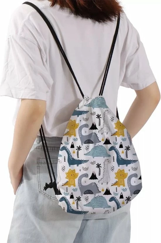 Korting βοΈ Isa's Friends Zwemtas - Gymtas "Dino's" - Luxe Rugtas Met Trekkoorden - School Tas - Jongens Rugzak - GRATIS Verzending π₯° 5 Korting βοΈ Isa's Friends Zwemtas - Gymtas "Dino's" - Luxe Rugtas Met Trekkoorden - School Tas - Jongens Rugzak - GRATIS Verzending π₯° - Afbeelding 5