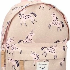 Coupon 🥰 Kidzroom Stories Rugzak - 2 T/m 6 Jaar - Beige - Unicorn 🎉 -Bergstein Shop 550x830