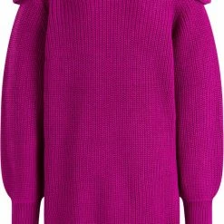 Beste Pirce 🎉 WE Fashion Meisjes Gebreide Jurk Met Volant - Maat 122/128 😀 -Bergstein Shop 550x830 3