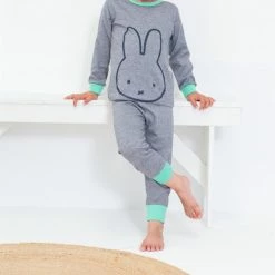 Top 10 🛒 Nijntje Blue/Green Gestreept Pyjama Maat 98/104 2021301 🤩 -Bergstein Shop 550x830 4