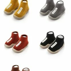 Beste recensies van 😍 Selfcare Baby Eerste Schoen | Anti Slip Babyschoen | Zachte Rubber Zool | 6-12 Maanden - Bruin 🎁 -Bergstein Shop 550x832 6