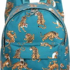 Coupon ๐ YLX Travel Gear YLX Hemlock Rugzak (S) Voor Kinderen. Blauw Met Tijgers (jongen / Meisje). Gemaakt Van Gerecyclede Plastic Flessen. Eco-vriendelijk. Rugzak - Peuters - Kleuters - Kinderdagverblijf - Jongens - Meisjes โ๏ธ