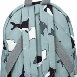 Kopen 🧨 Kidzroom Full Of Wonders Rugzak - 2 T/m 6 Jaar - Groen - Zeedieren ⌛ -Bergstein Shop 550x833 4