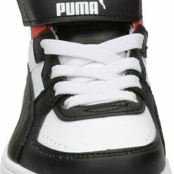 Groothandel ✔️ PUMA Rebound JOY AC PS Unisex 👟 Sneakers - White/Black/HighRiskRed - Maat 29 🥰 -Bergstein Shop 550x835 1
