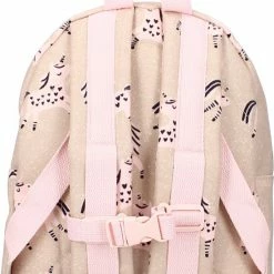 Coupon 🥰 Kidzroom Stories Rugzak - 2 T/m 6 Jaar - Beige - Unicorn 🎉 -Bergstein Shop 550x836
