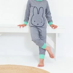 Top 10 🛒 Nijntje Blue/Green Gestreept Pyjama Maat 98/104 2021301 🤩 -Bergstein Shop 550x838 3